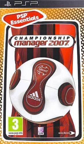 Championship Manager 2007 (PSP)