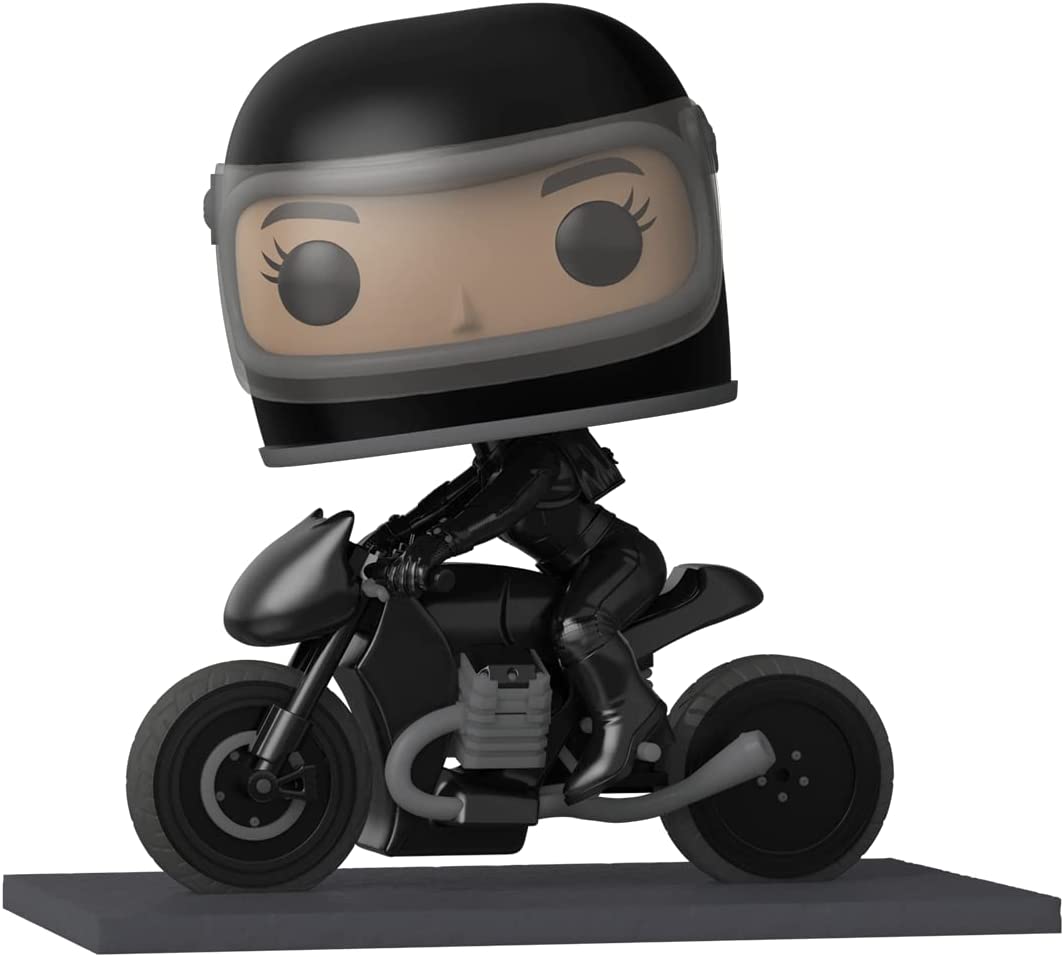 Der Batman Selina Kyle auf dem Motorrad Funko 59287 Pop! Vinyl Nr. 281