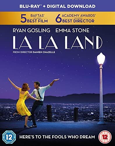 La La Land - Musical/Romance [Blu-ray]