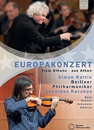 Berliner Philharmoniker - EUROPAKONZERT 2015 from Athens [2021] [DVD]