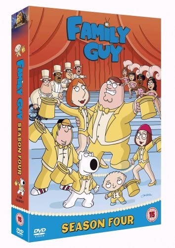 Family Guy - Season 4 - Sitcom [DVD]