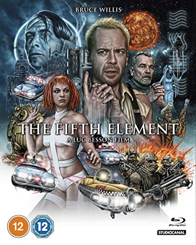 The Fifth Element  [2020] - Sci-fi/Action [Blu-ray]