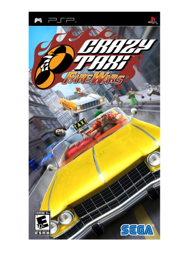 Crazy Taxi: Fare Wars / Game