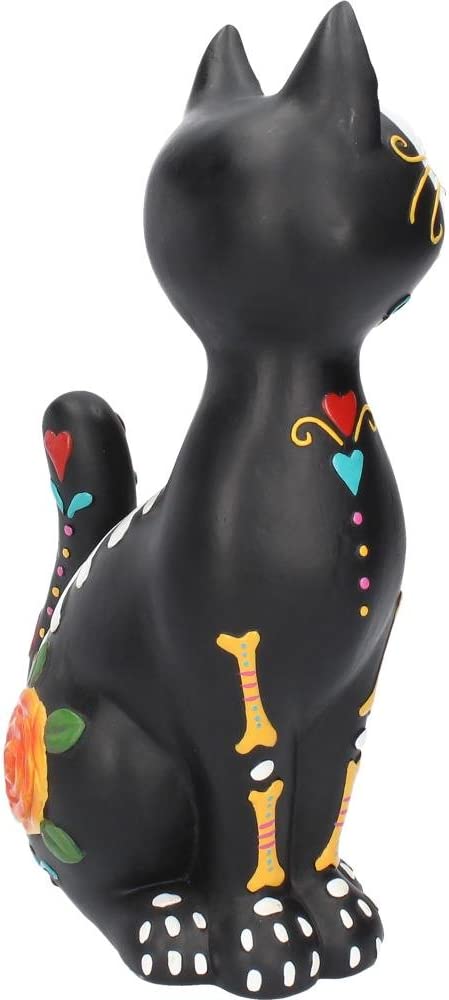 Nemesis Now Sugar Puss Figurine 20cm Black