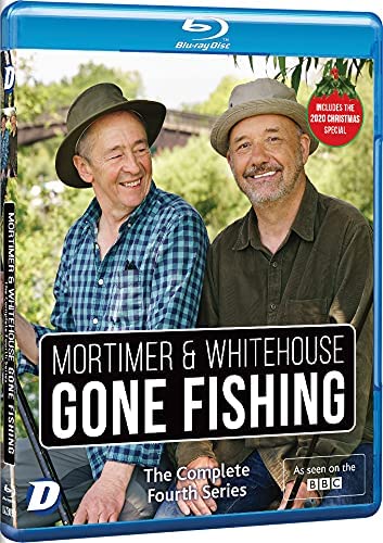 Mortimer & Whitehouse: Gone Fishing Series 4 [2021] [Blu-ray]