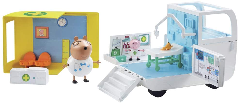 Centre médical mobile Peppa Pig 6722