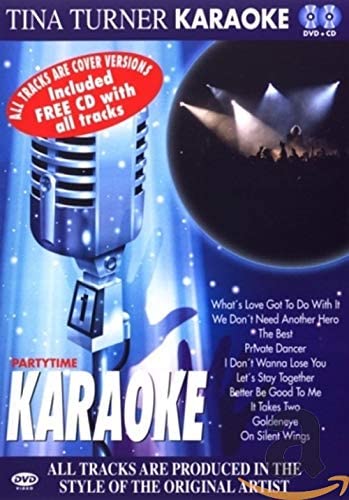 Partytime Karaoke - Tina Turner [Dvd+CD] [Audio CD]