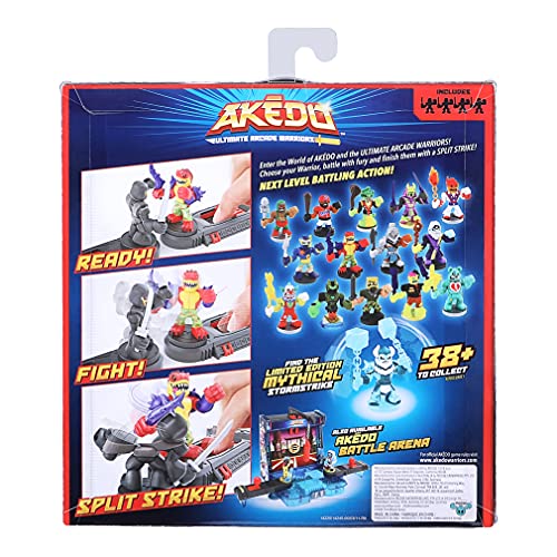 Akedo 14248 Ultimate Arcade Warrior Collector Pack Mini Battling Action Figures