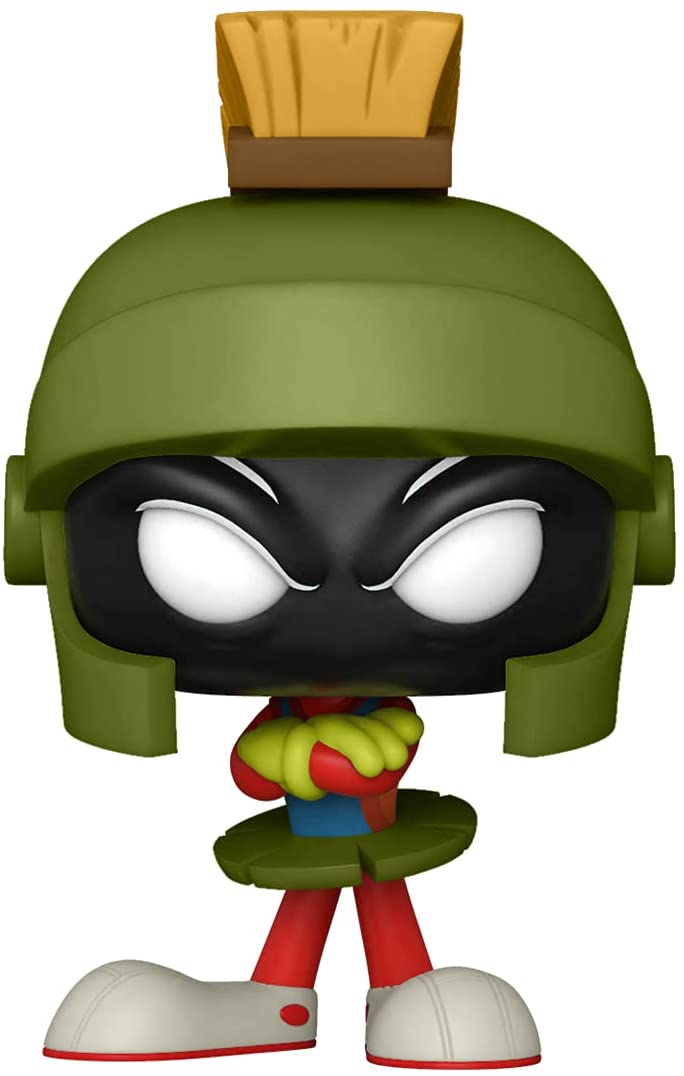 Space Jam A New Legacy Marvin the Martian Funko 55979 Pop! Vinyl #1085