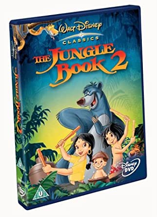 Jungle Book 2 [DVD] [2003]