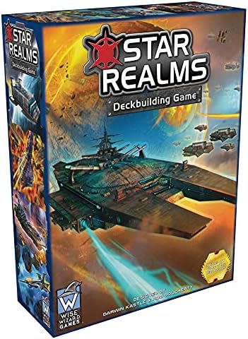 Star Realms Box Set – A Board Game by Wise Wizard Games 1-4 Players – Board Game