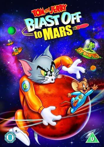 Tom And Jerry: Blast Off To Mars [2005] - Family/Animation [DVD]