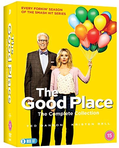 The Good Place: Seasons 1/2/3/4 [DVD]