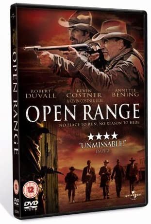 Open Range - Drama [2004] [DVD]