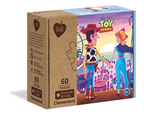 Clementoni - 27003 - Disney Pixar Toy Story - 60 Pieces - Made In Italy - 100% R