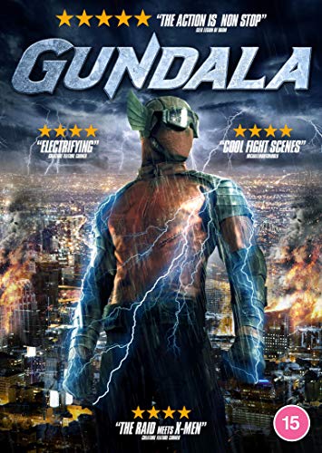 Gundala [DVD] - Action/Adventure [DVD]