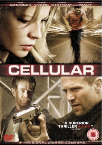 Cellular [Action] [2004] [DVD]