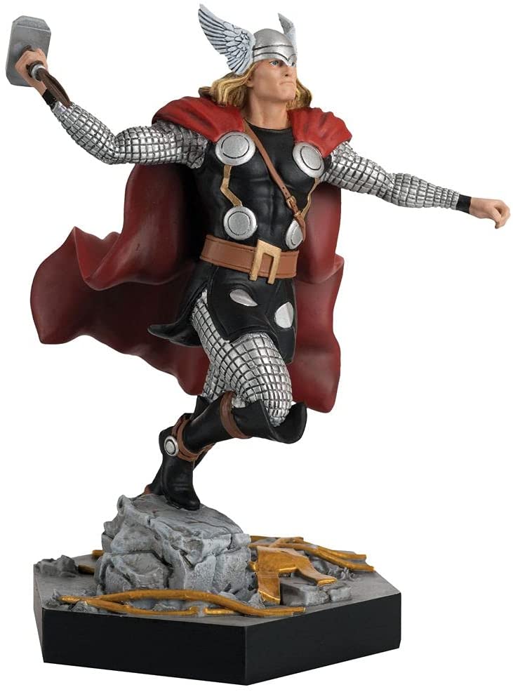 Marvel - Thor Marvel VS. Figurine - Marvel VS. by Eaglemoss Collections