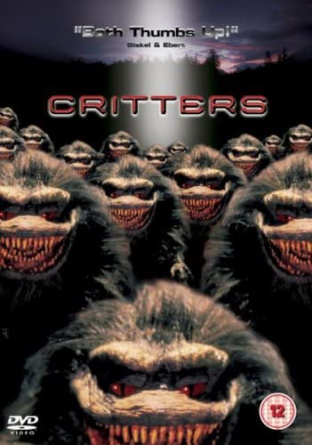 Critters [1986] - Comedy-Horror [DVD]