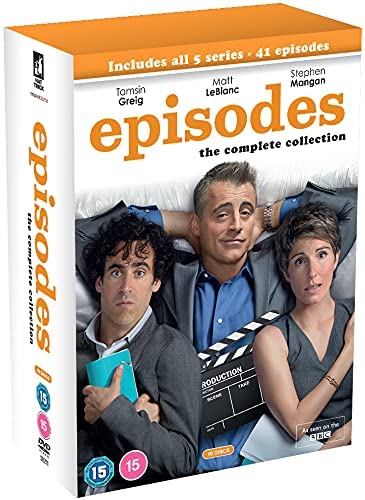Episodes: Series 1-5 [2011] - Sitcom [DVD]