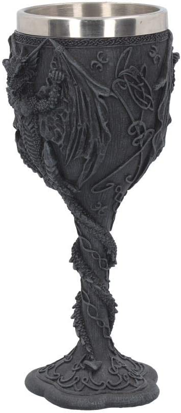 Nemesis Now Final Offering Goblet Goblet 10.5cm Black