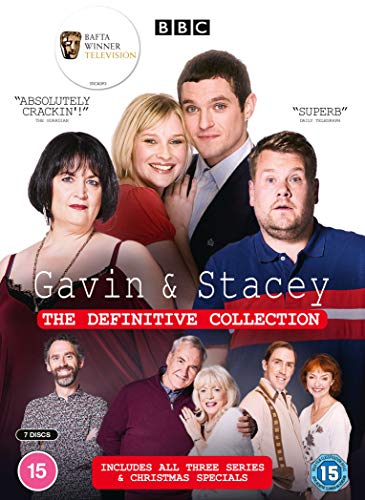 Gavin & Stacey The Definitive Collection [DVD] [2020] - Comedy [DVD]