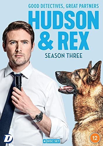 Hudson & Rex: Season 3 [2021] - Police procedural [DVD]