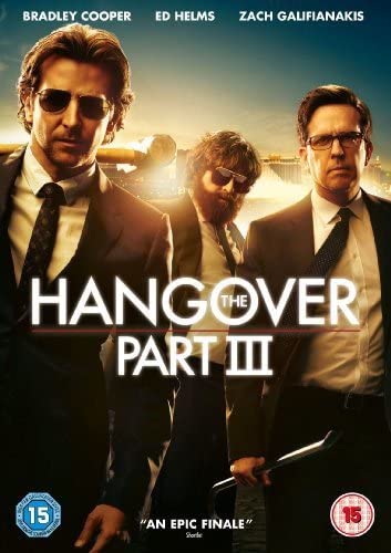 The Hangover: Part 3 [2013] - Comedy [DVD]