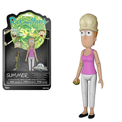 Rick And Morty Summer With Weird Funko 26872 Action Figure
