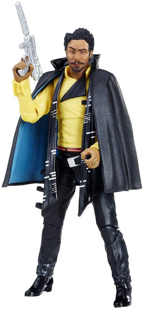 Star Wars The Black Series Lando Calrissian 6 inch Figure