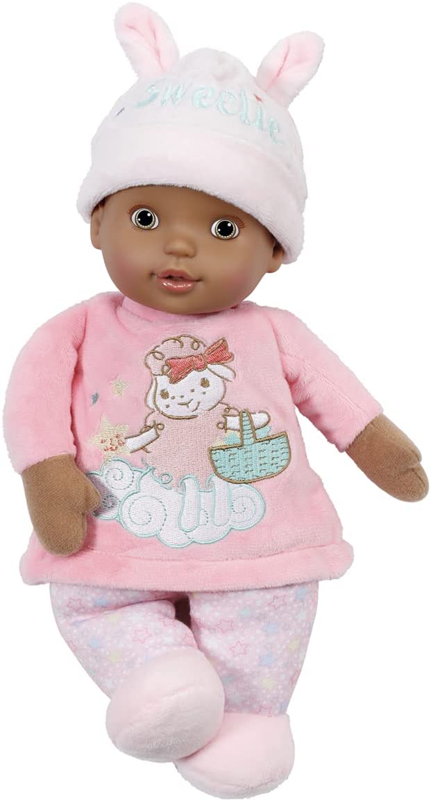Baby Annabell Sweetie Doll 30cm - Soft, Cuddly Body - Easy for Small Hands, Crea