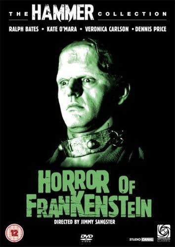 The Horror of Frankenstein [1970] - Horror/Fantasy [DVD]
