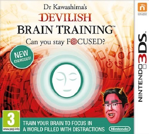 Dr. Kawashimas teuflisches Gehirntraining: Können Sie konzentriert bleiben? (Nintendo 3DS)