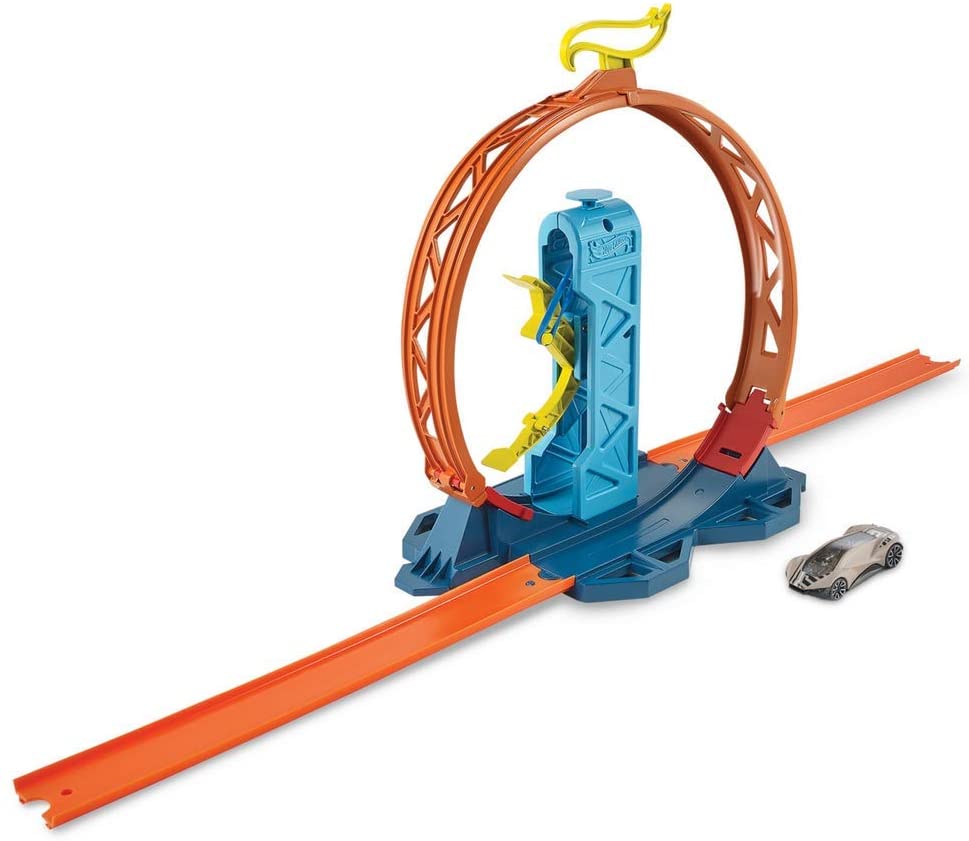 Hot Wheels GLC90 Track Builder Unlimited Loop Kicker Pack