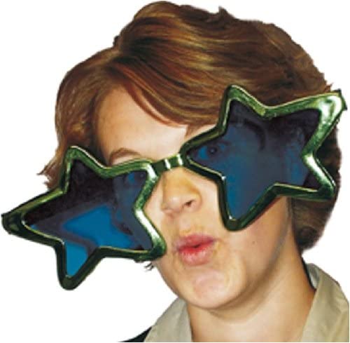 Smiffys Jumbo Star Specs Assorted