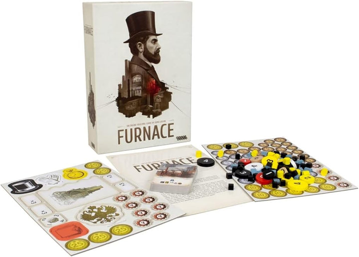 Arcane Wonders | Furnace | Board Game | Ages 14+ | 2-4 Players | 30-60 Minutes