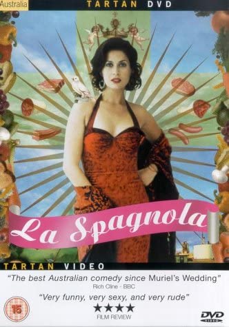 La Spagnola [2002] -  Comedy-drama [DVD]