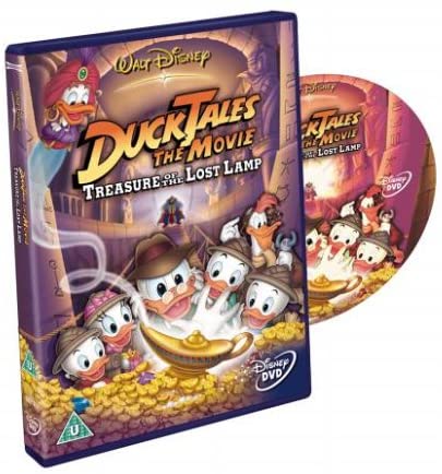 Duck Tales – Der Film: Der Schatz der verlorenen Lampe – Familie/Komödie [DVD]