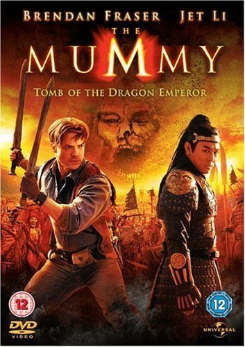 The Mummy: Tomb of the Dragon Emperor [DVD] [2008]