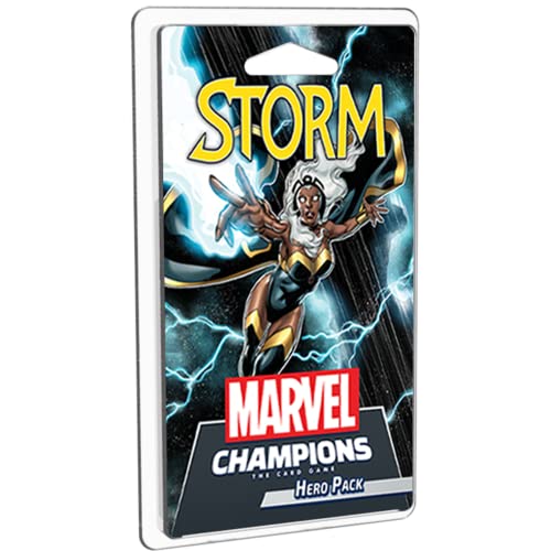 Fantasy Flight Games | Storm Hero Pack: Marvel Champions | Ages 14+ | 1-4 Player