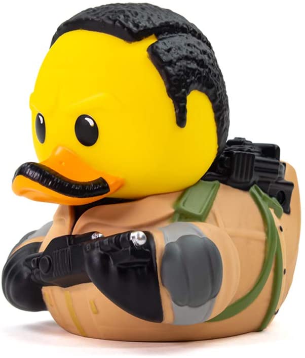 TUBBZ Ghostbusters Winston Zeddemor Collectible Rubber Duck Figurine – Official Ghostbusters Merchandise – Unique Limited Edition Collectors Vinyl Gift