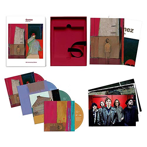 GOMEZ - BRING IT ON (4CD) (1 CD) -Brand: Todwish [Audio CD]
