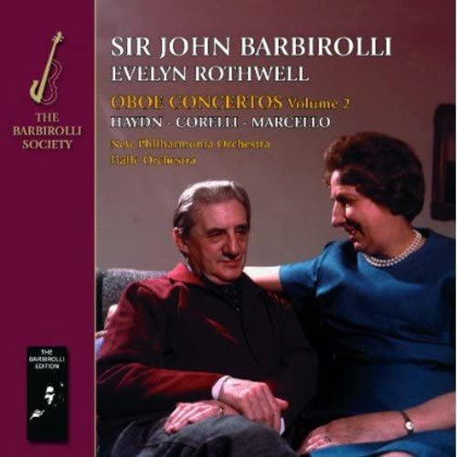 Barbirolli Society: Oboe Concertos Vol.2 [Audio CD]