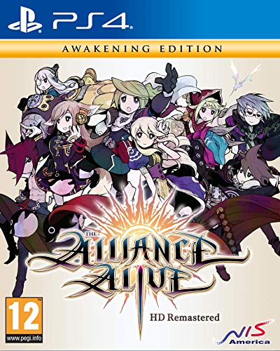 The Alliance Alive HD Remastered (Awakening Edition) (PS4)