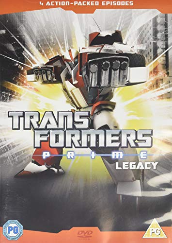 Transformers - Prime: Legacy [DVD] - Action/Sci-fi [DVD]