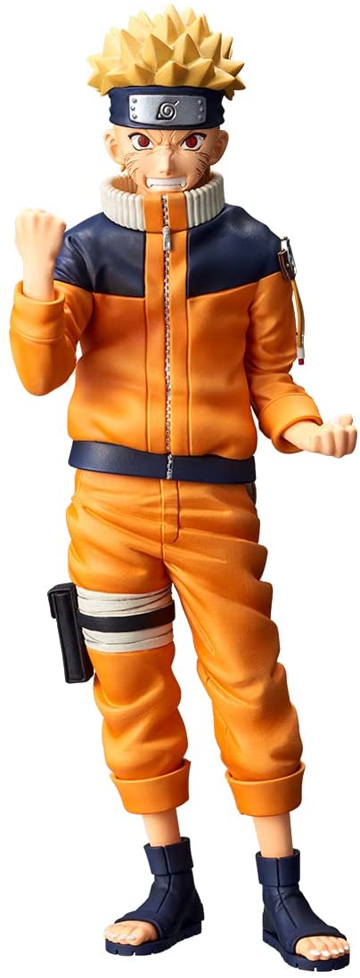 Banpresto NARUTO - Uzumaki Naruto - Figurine Grandista Nero 23cm