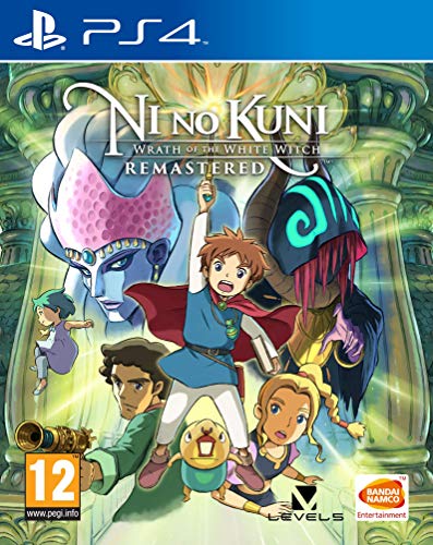 Ni No Kuni: Wrath Of The White Witch: Remastered (PS4)