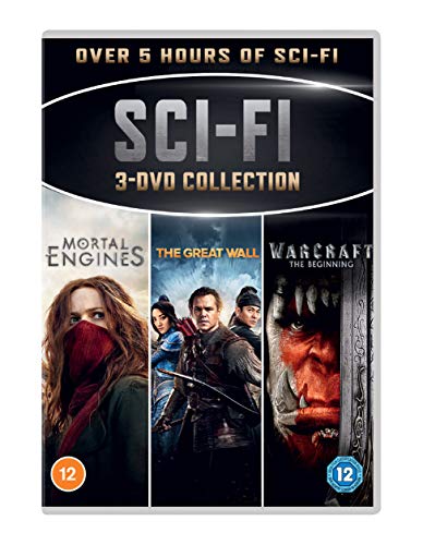 Sci-Fi Triple ( Mortal Engines/ The Great Wall/ Warcraft) - Sci-Fi [DVD]