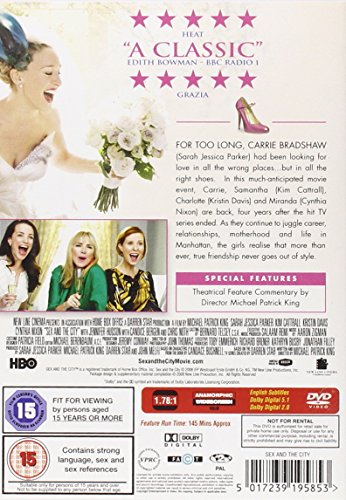 Sex and the City: The Movie [2008] [DVD] - Romance/Comedy [DVD]
