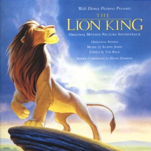 The Lion King [Audio CD]